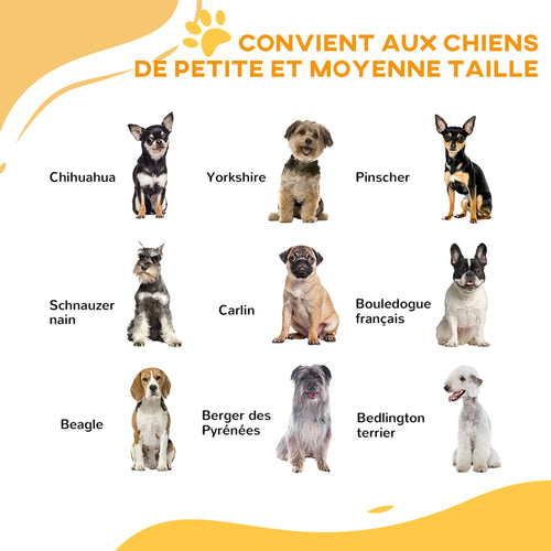 Barrière de sécurité animaux chien porte fermeture automatique sans perçage de 74 à 80 cm acier noir