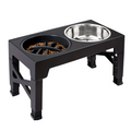 Dog Bowl Stand with 3 Bowls